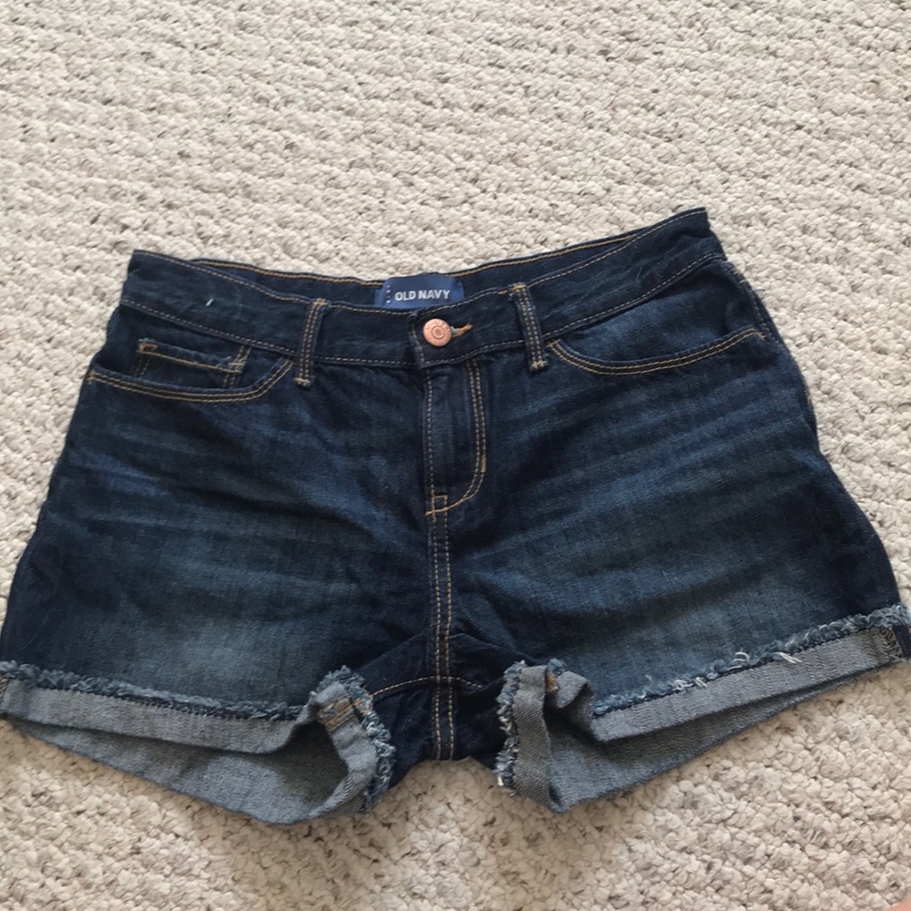 Old navy jean shorts
